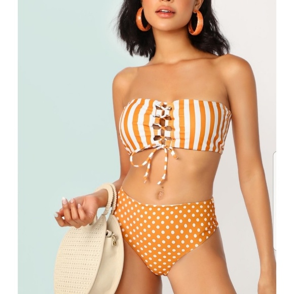 Other - ROSIE LACE UP BIKINI SET